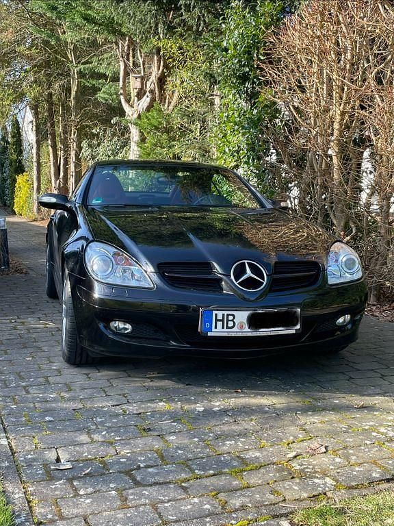 Gebraucht Mercedes SLK200 163 PS (119 kW) 2004 Schwarz Cabrio