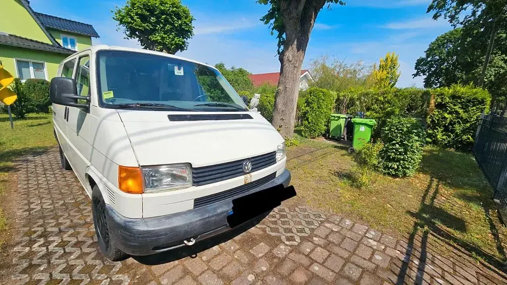 Gebraucht VW T4 68 PS (50 kW) 2001 Weiß Van