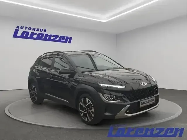 Gebraucht Hyundai Kona Prime 199 PS (146 kW) 2023 Schwarz SUV