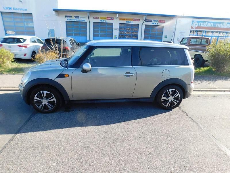 Gebraucht Mini Cooper Clubman 120 PS (88 kW) 2009 Silber Kombi