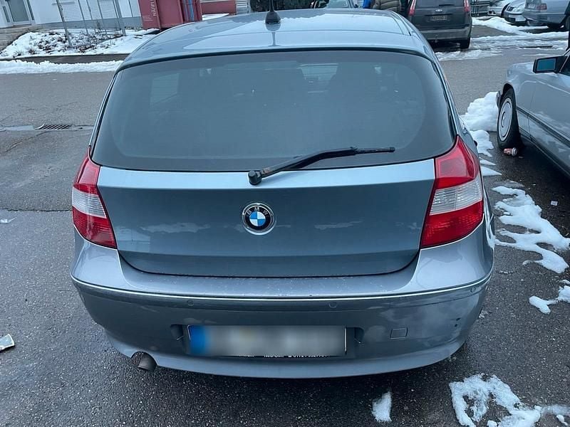 Usata BMW 118 2005 Grigio Utilitaria