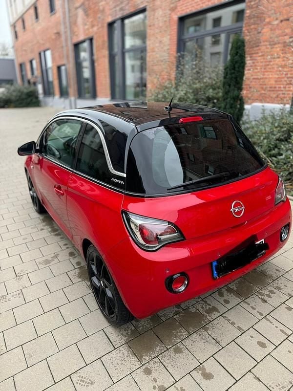 Gebraucht Opel Adam Jam 87 PS (63 kW) 2015 Rot Kleinwagen