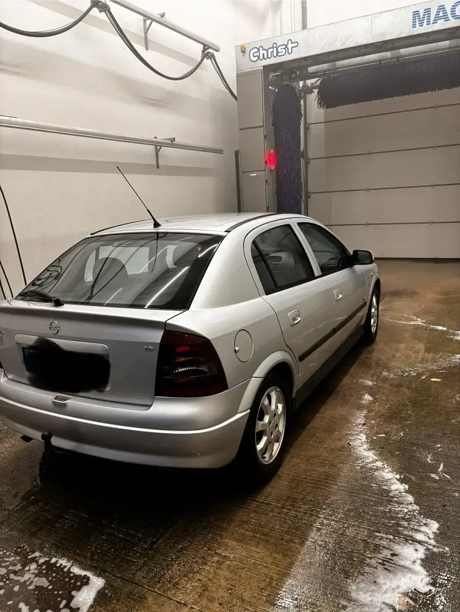 Gebraucht Opel Astra Njoy 101 PS (74 kW) 2003 Grau Limousine