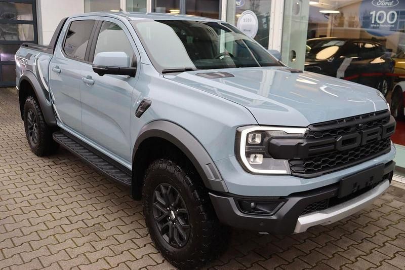 Neu Ford Ranger Raptor 292 PS (214 kW) 2026 Command grey Pickup