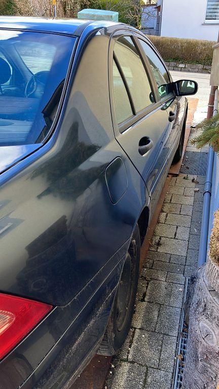 Gebraucht Mercedes C180 Classic 129 PS (94 kW) 2000 Blau Limousine
