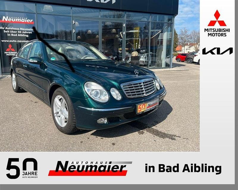 Gebraucht Mercedes E320 Elegance 224 PS (164 kW) 2003 Grün Limousine