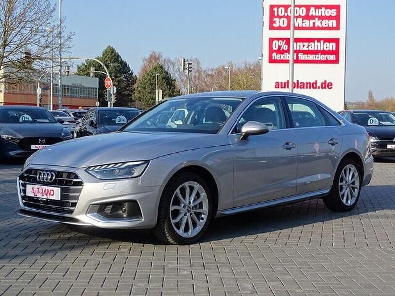 Gebraucht Audi A4 Advanced 204 PS (150 kW) 2020 Silber Limousine