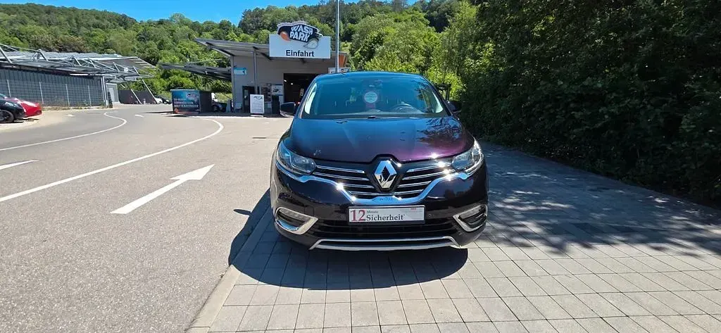 Gebraucht Renault Espace Initiale Paris 200 PS (147 kW) 2015 Violet Van / Kleinbus