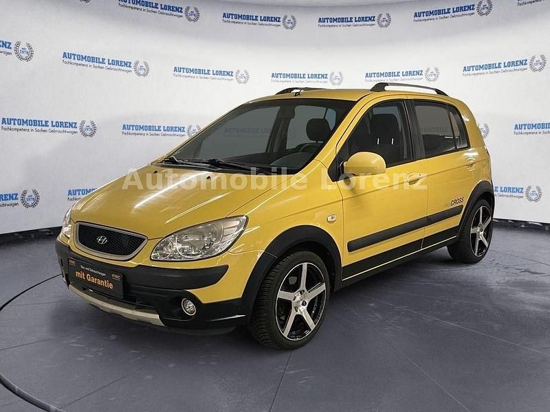 Gelb Gebraucht 2007 Hyundai Getz Kleinwagen | 2.990 € (Etwas zu teuer) - Bild 1/4