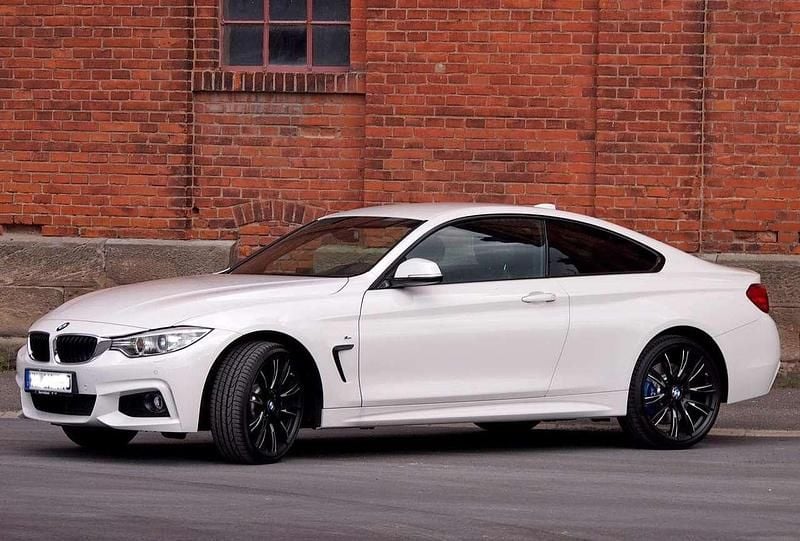 Gebraucht BMW 440 Sport Line 326 PS (239 kW) 2016 Weiß Coupé