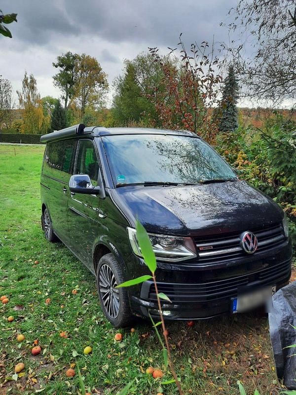Schwarz Gebraucht 2016 VW T6 Beach Van | 39.693 € (Teuer) - Bild 1/4
