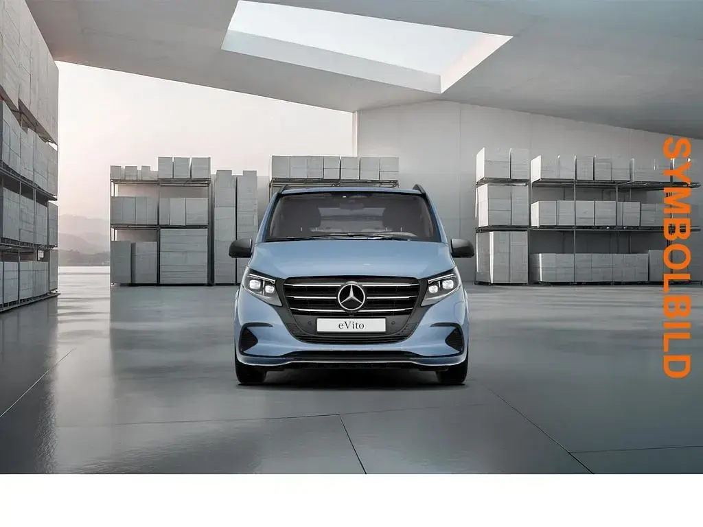 Gebraucht Mercedes e-Vito 85 kW (116 PS) 2025 Vintageblau Van