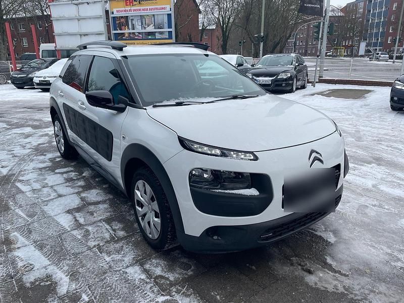 Gebraucht Citroën C4 90 PS (66 kW) 2016 Weiß SUV