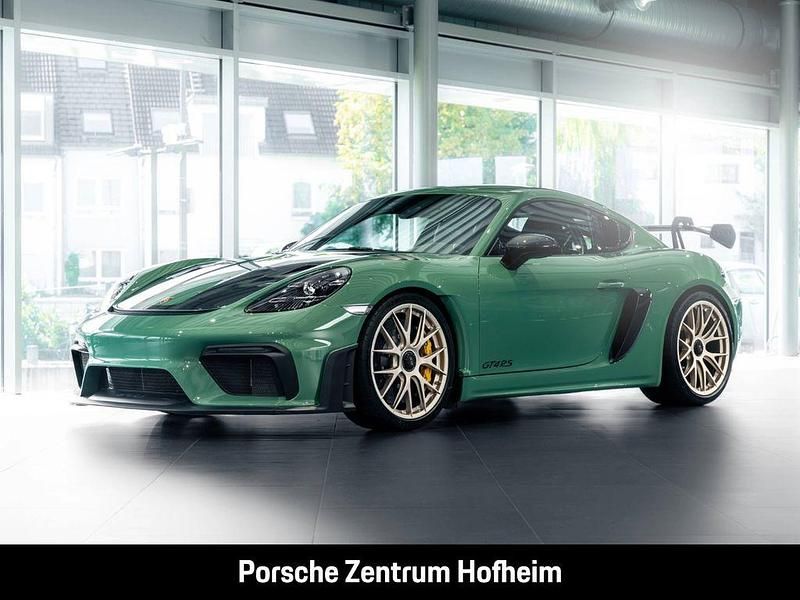 Gruen Gebraucht 2025 Porsche 718 Cayman GT4 Coupé | 184.990 € (Teuer) - Bild 1/4