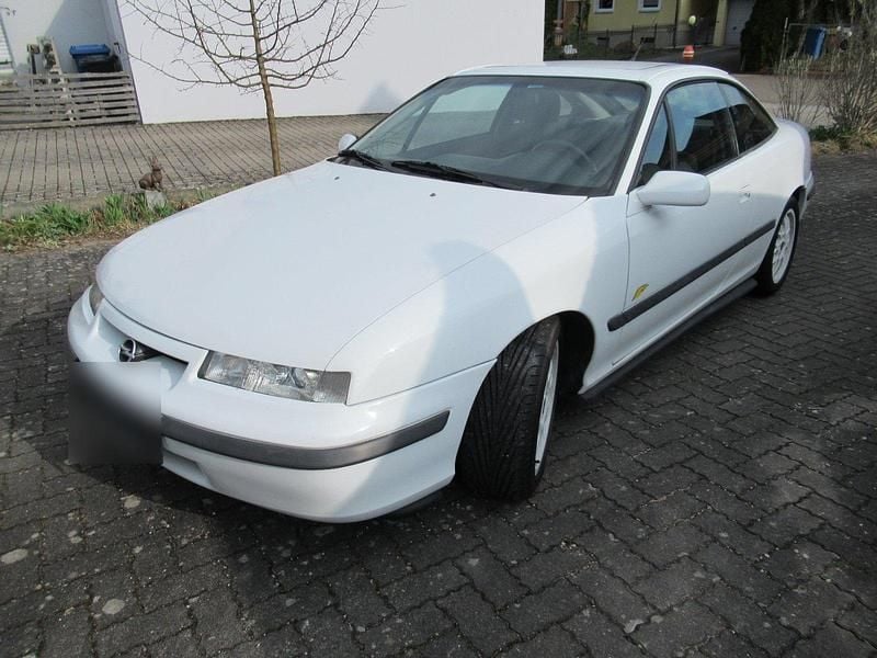 Gebraucht Opel Calibra 136 PS (100 kW) 1995 Weiß Coupé