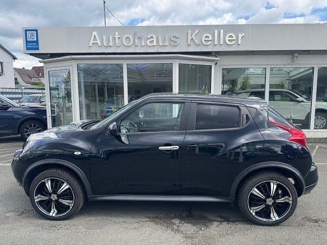 Schwarz Gebraucht 2011 Nissan Juke Tekna SUV | 9.490 € (Fairer Preis) - Bild 1/4