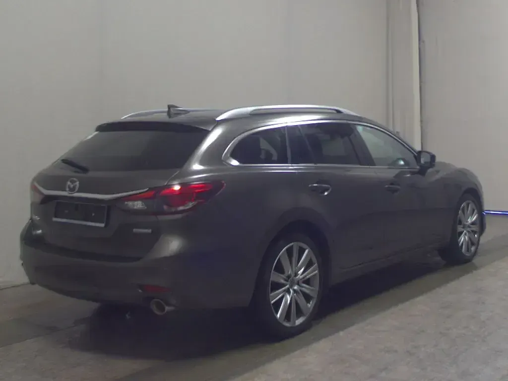 Gebraucht Mazda 6 Sports-Line 165 PS (121 kW) 2021 Grau Kombi