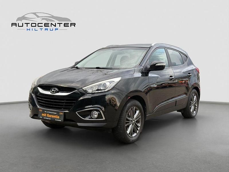 Gebraucht Hyundai ix35 Style 135 PS (99 kW) 2015 Schwarz SUV