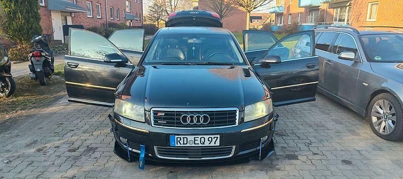 Schwarz Gebraucht 2005 Audi A8 Sport Limousine | 5.500 € (Superpreis) - Bild 1/4