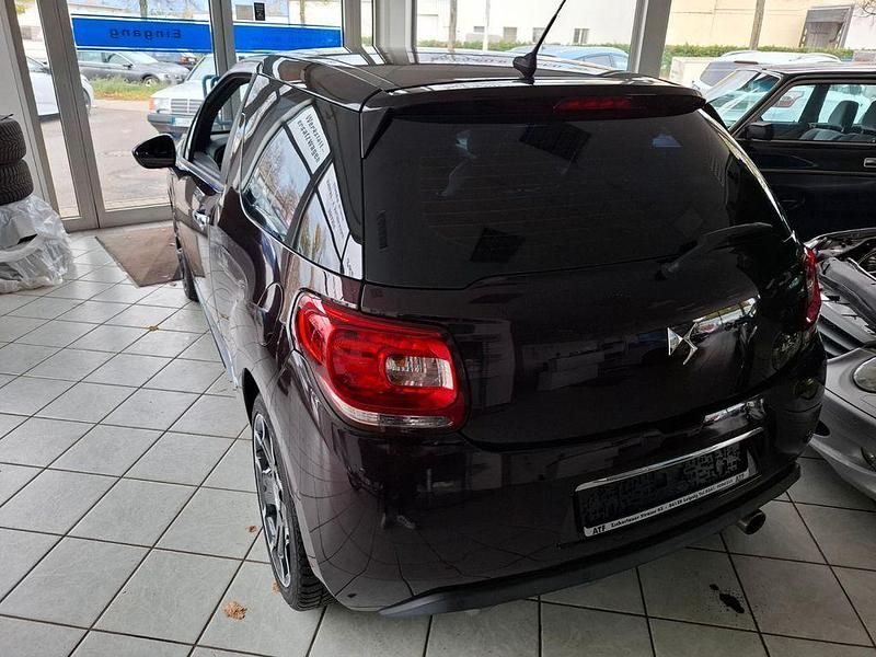 Gebraucht DS Automobiles DS3 So Chic 82 PS (60 kW) 2017 Violett Kleinwagen