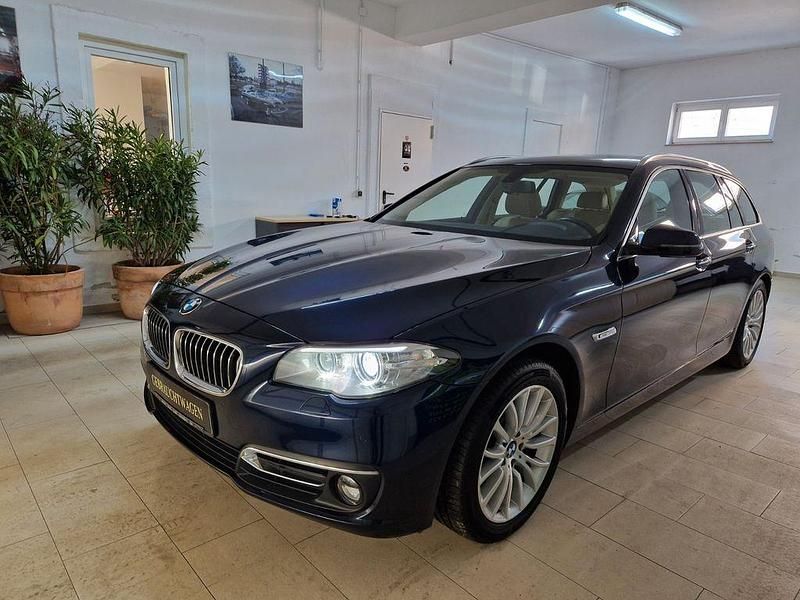 Gebraucht BMW 528 245 PS (180 kW) 2014 Blau Kombi