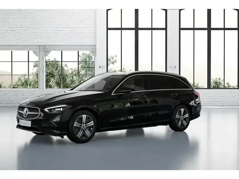 Gebraucht Mercedes C220 Avantgarde 197 PS (144 kW) 2025 Schwarz Kombi