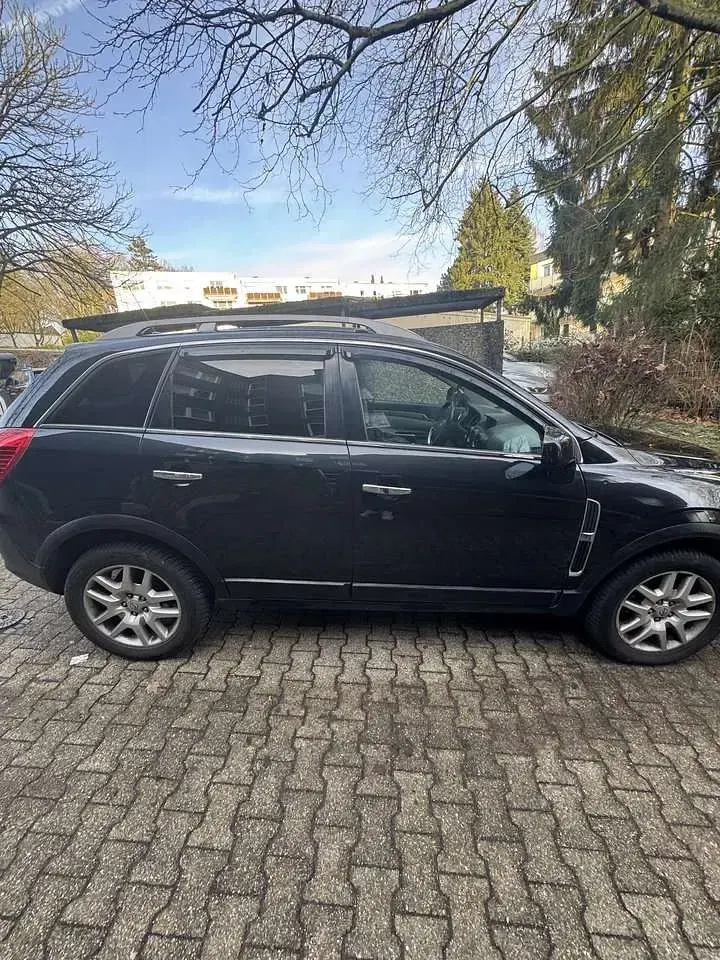 Gebraucht Opel Antara Design Edition 163 PS (119 kW) 2012 SUV
