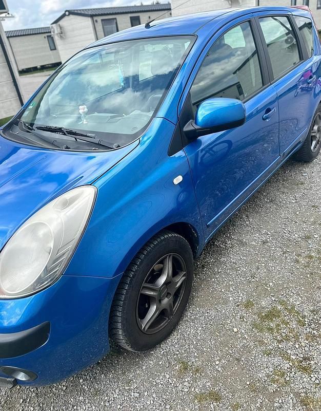 Gebraucht Nissan Note 110 PS (80 kW) 2006 Blau Kleinwagen