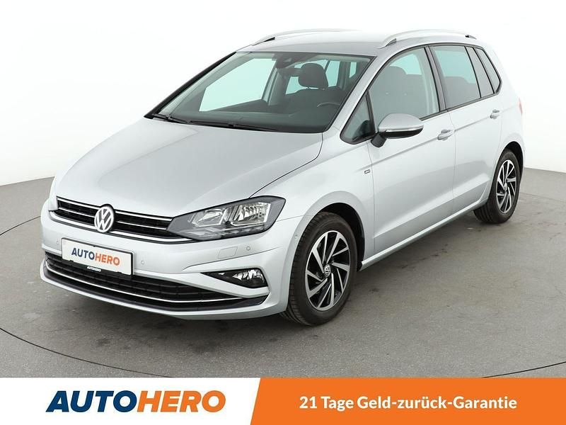 Grau Gebraucht 2018 VW Golf Sportsvan Join Van / Kleinbus | 17.050 € (Guter Preis) - Bild 1/3