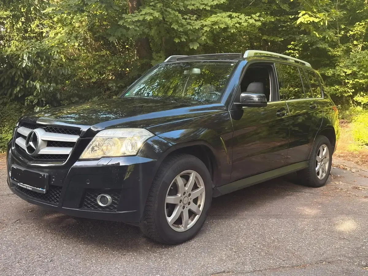 Gebraucht Mercedes GLK350 231 PS (169 kW) 2010 Schwarz SUV