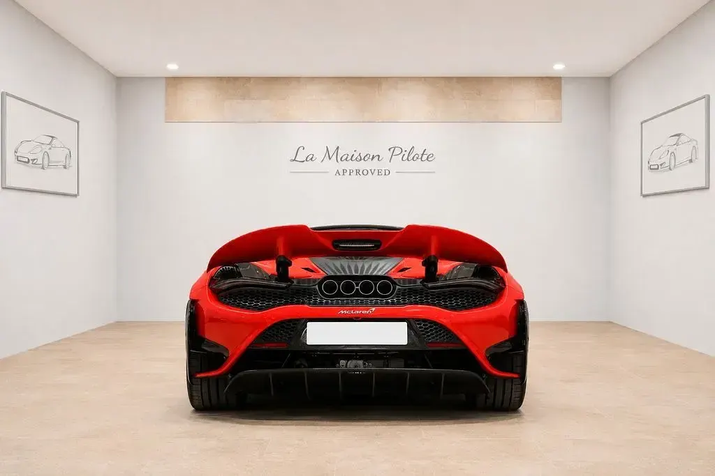 Gebraucht McLaren 765LT 765 PS (562 kW) 2023 Rot Cabrio