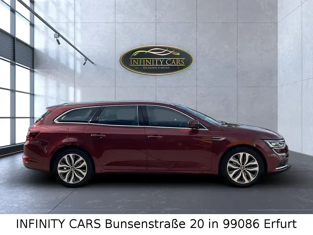 Gebraucht Renault Talisman GrandTour Life 159 PS (116 kW) 2019 Rot Kombi