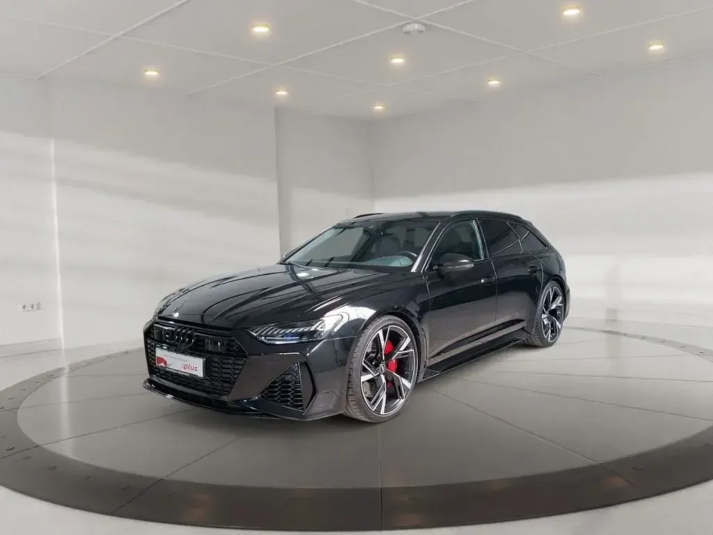 Gebraucht Audi RS6 Sport 600 PS (441 kW) 2023 Mythosschwarz metallic Kombi
