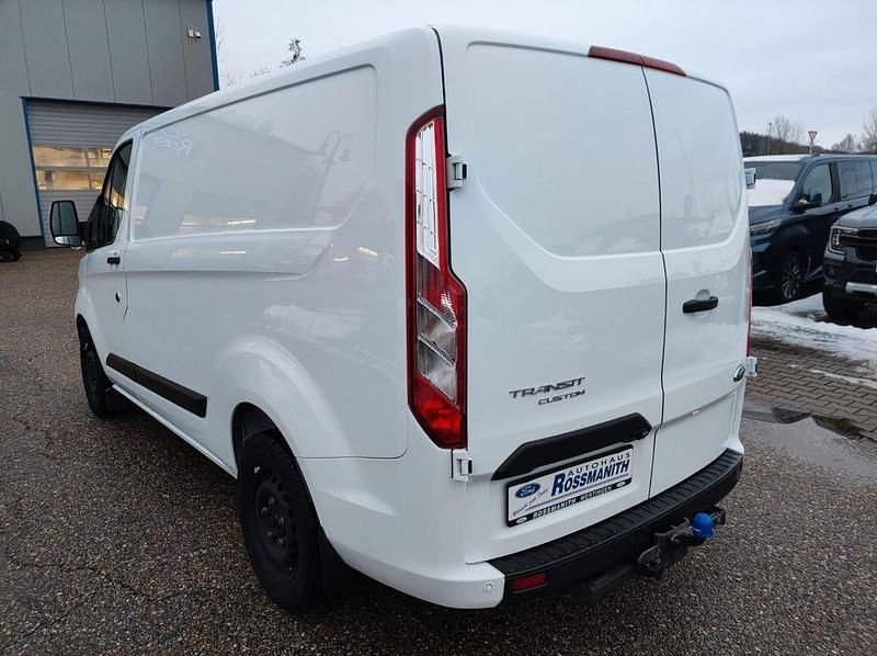 Gebraucht Ford Transit Custom Trend 131 PS (96 kW) 2022 Weiß Van / Kleinbus