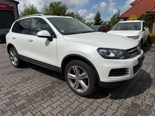 Gebraucht VW Touareg 245 PS (180 kW) 2013 Weiß SUV