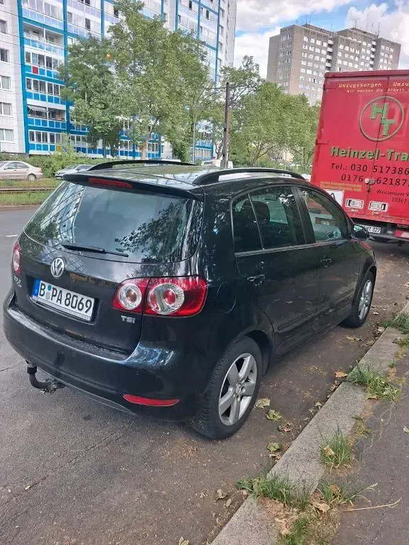 Gebraucht VW Golf Plus Style 86 PS (63 kW) 2010 Schwarz Van / Kleinbus