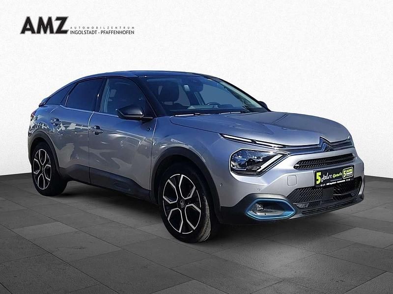 Gebraucht Citroën e-C4 Shine 100 kW (136 PS) 2021 Artense silber Limousine