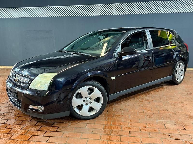 Gebraucht Opel Signum Sport 175 PS (128 kW) 2004 Schwarz Kleinwagen