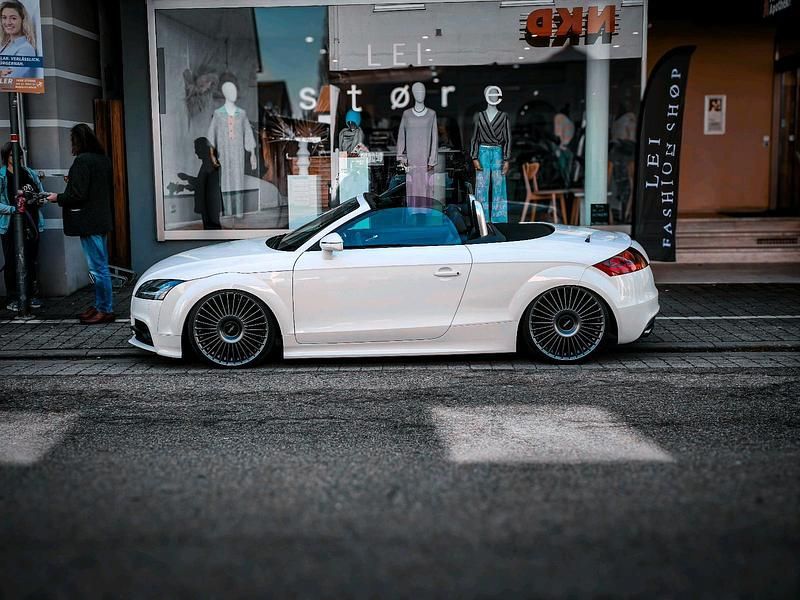 Gebraucht Audi TT Roadster 272 PS (200 kW) 2010 Weiß Cabrio