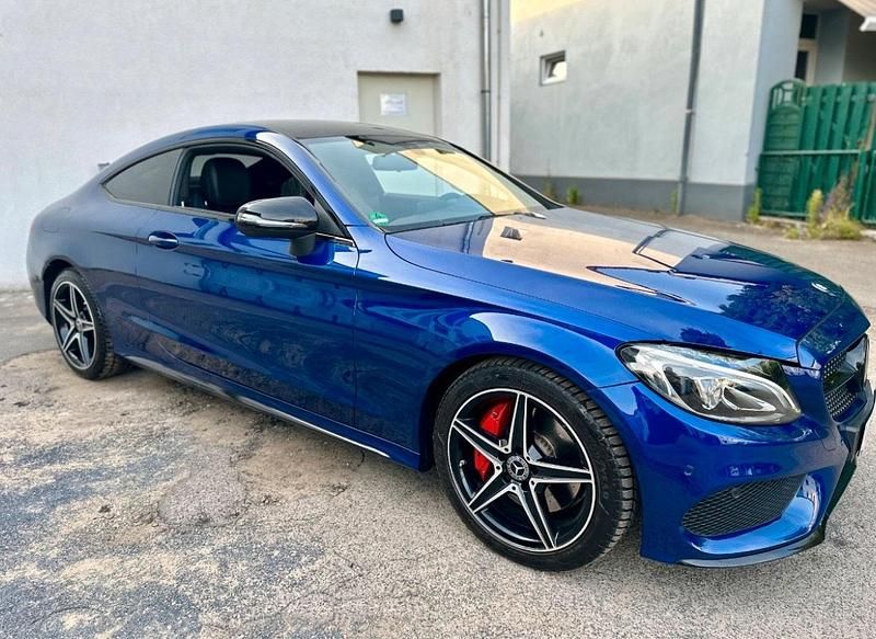 Gebraucht 2017 Mercedes C250 AMG line Coupé | 19.990 € (Guter Preis) - Bild 1/4