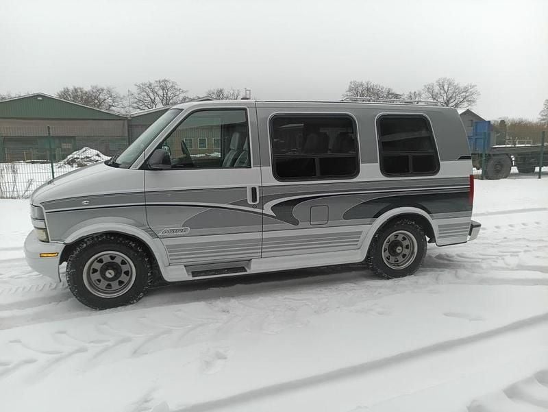 Gebraucht Chevrolet Astro 186 PS (136 kW) 1995 Weiß Van / Kleinbus