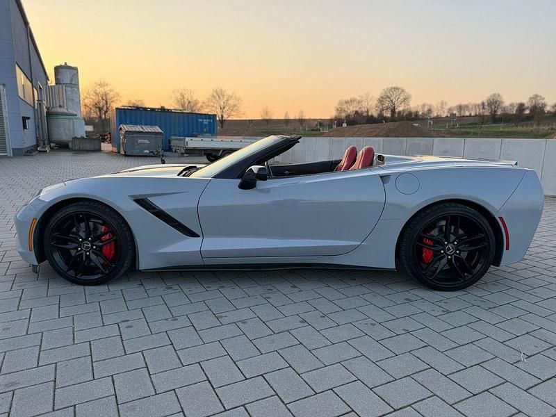 Second-hand Corvette Stingray 466 CP (342 kW) 2014 Negru Cabrio