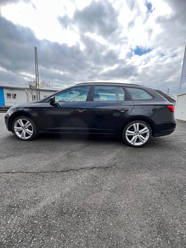 Gebraucht Seat Leon 110 PS (80 kW) 2014 Schwarz Kombi