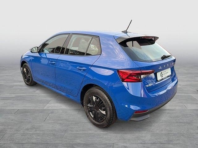 Gebraucht Skoda Fabia Essence 80 PS (58 kW) 2024 Blau Limousine
