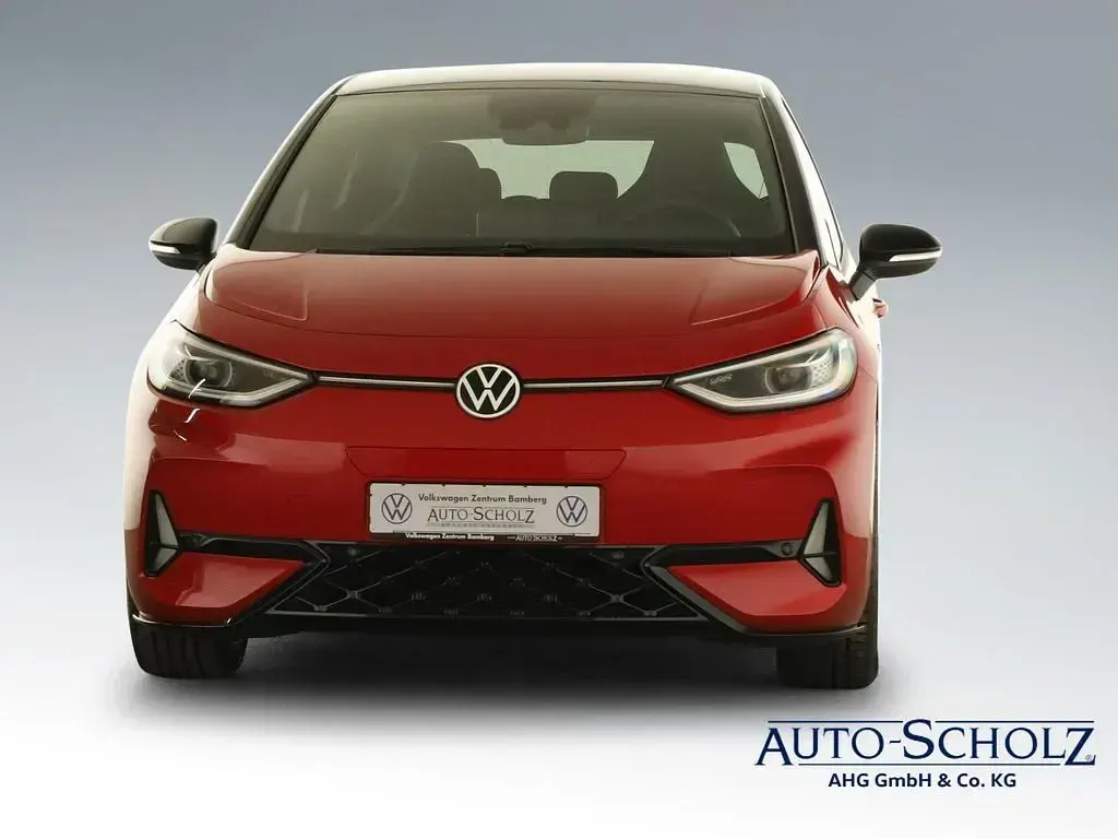 Gebraucht VW ID.3 GTX 210 kW (286 PS) 2025 Rot Kleinwagen