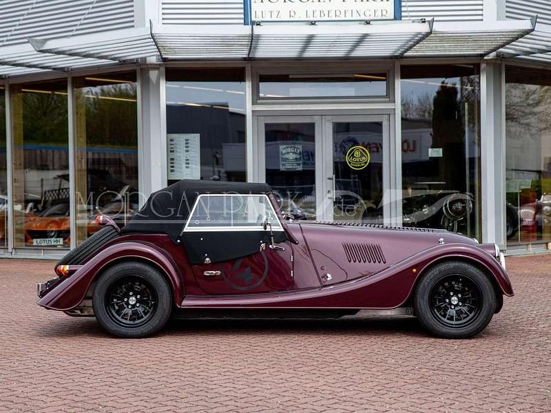 Neu Morgan Plus 4 258 PS (189 kW) 2025 Morgan furka rouge Cabrio