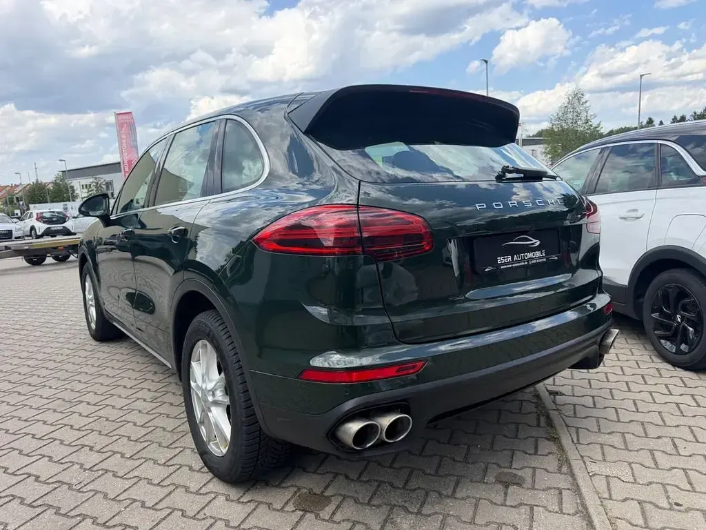 Gebraucht Porsche Cayenne S Diesel 385 PS (283 kW) 2016 Grün SUV