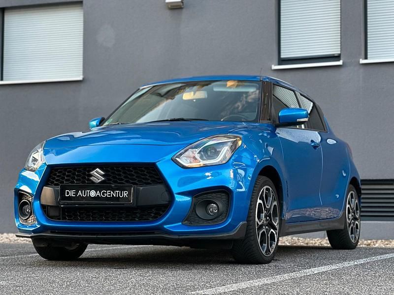 Blau Gebraucht 2022 Suzuki Swift Sport Kleinwagen | 16.900 € (Fairer Preis) - Bild 1/4