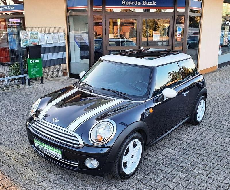 Second-hand Mini Cooper 120 CP (88 kW) 2007 Negru Hatchback