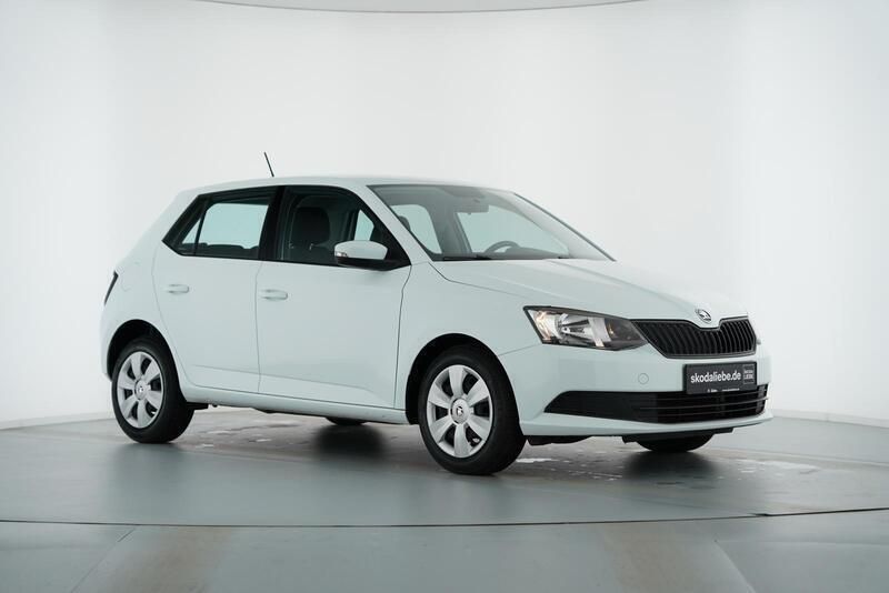 Gebraucht Skoda Fabia Cool Plus 60 PS (44 kW) 2018 Laserweiss Kleinwagen